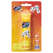 Left Center Right Dice Game, Travel Tube
