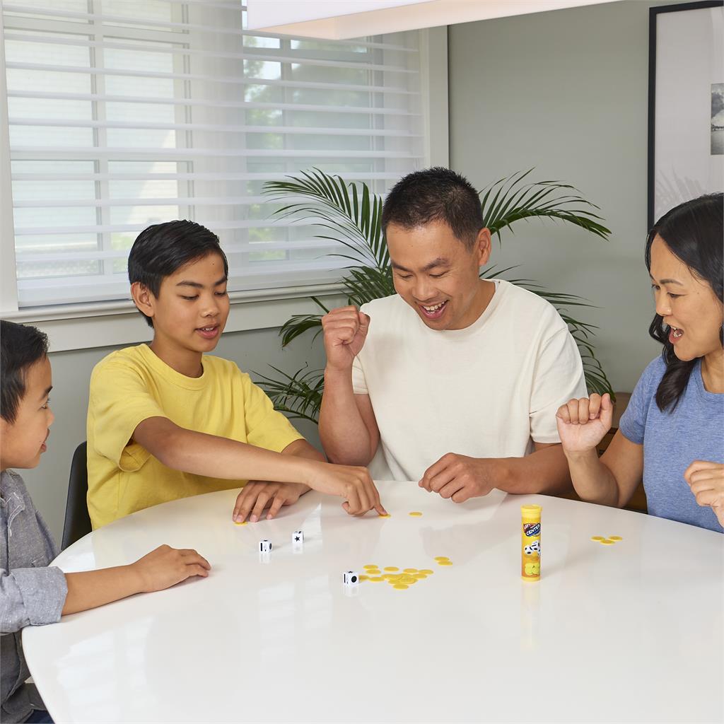 Left Center Right Dice Game, Travel Tube