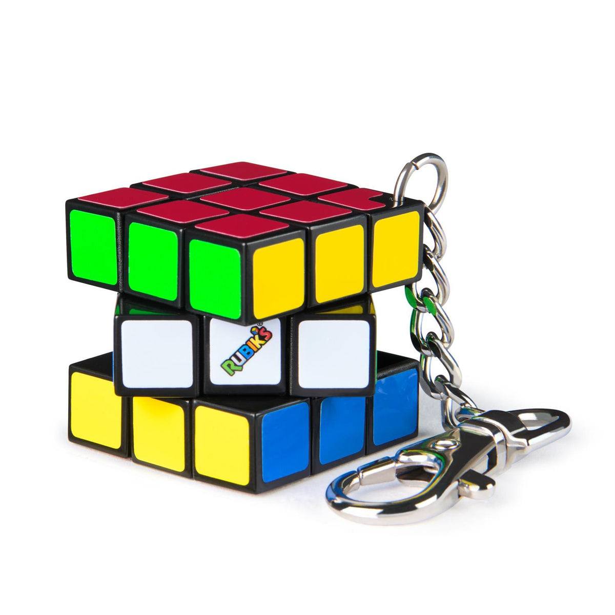 Rubik's Cube Keyring