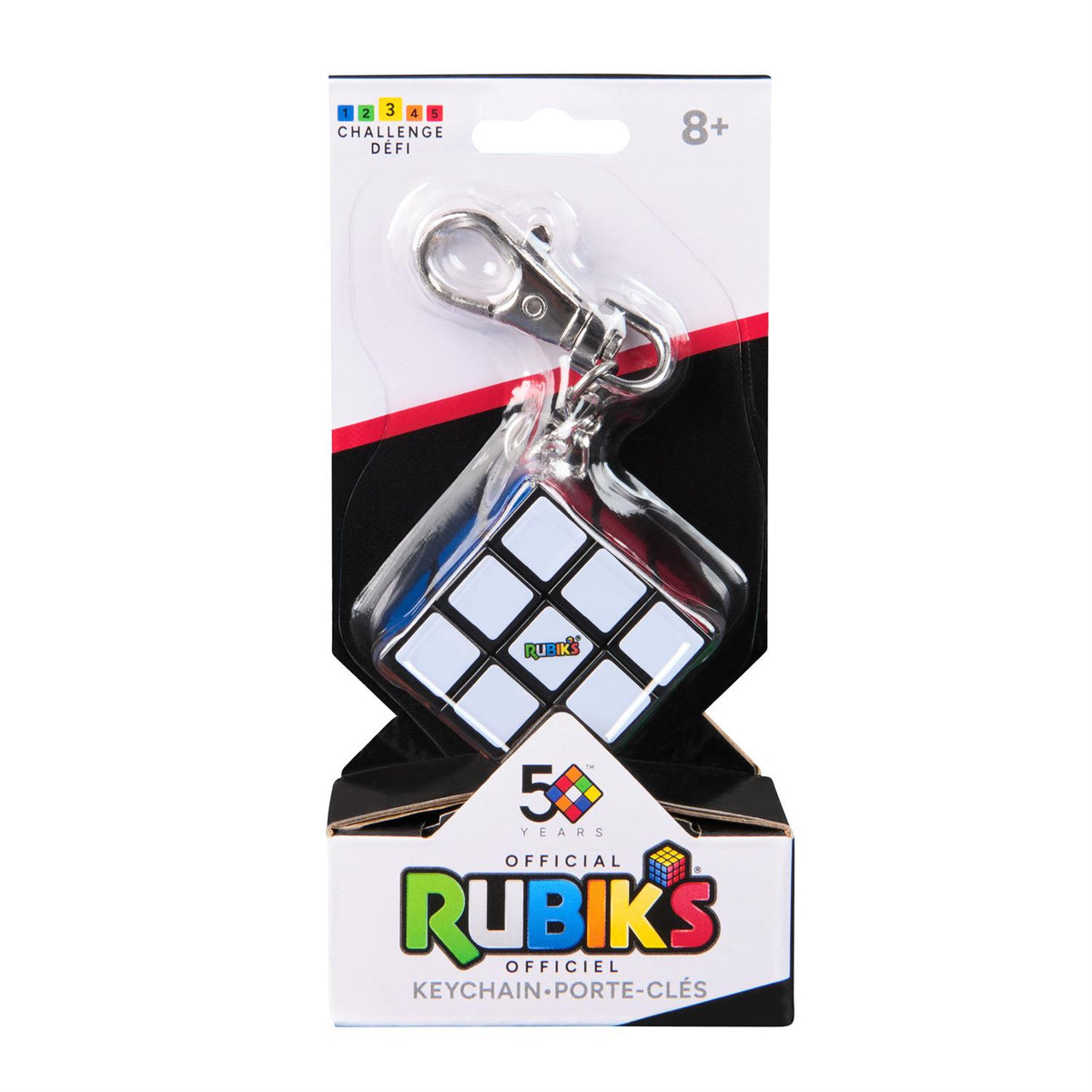 Rubik's Cube Keyring