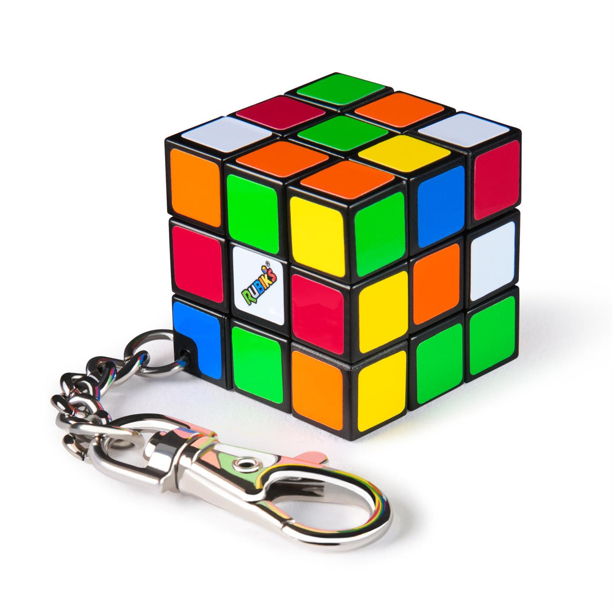 Rubik's Cube Keyring