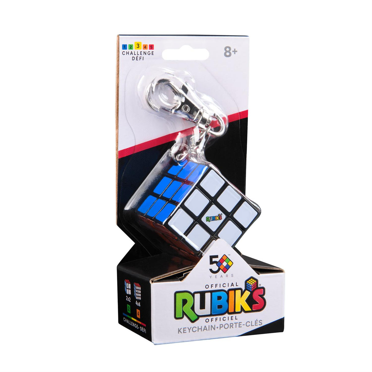 Rubik's Cube Keyring