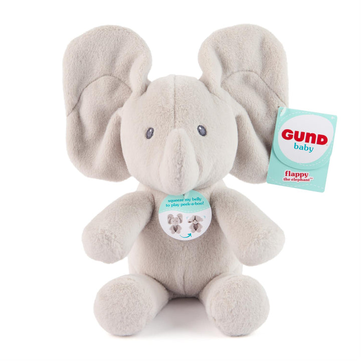 Peek-a-Boo Flappy the Elephant, 7" | GUND