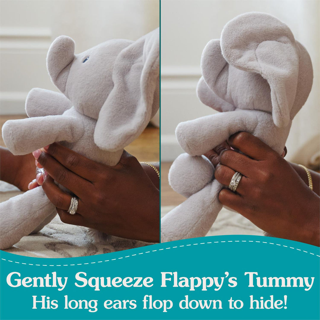 Peek-a-Boo Flappy the Elephant, 7" | GUND