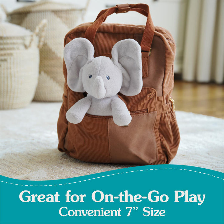 Peek-a-Boo Flappy the Elephant, 7" | GUND