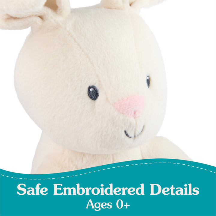 Peek-a-Boo Flora the Bunny, 7" | GUND