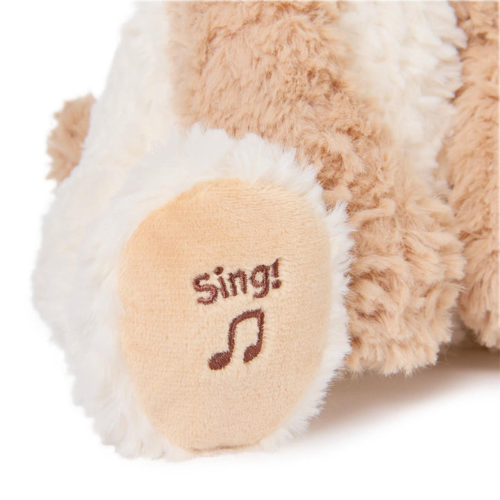 Animated Peeki the Puppy, 12 in | GUND