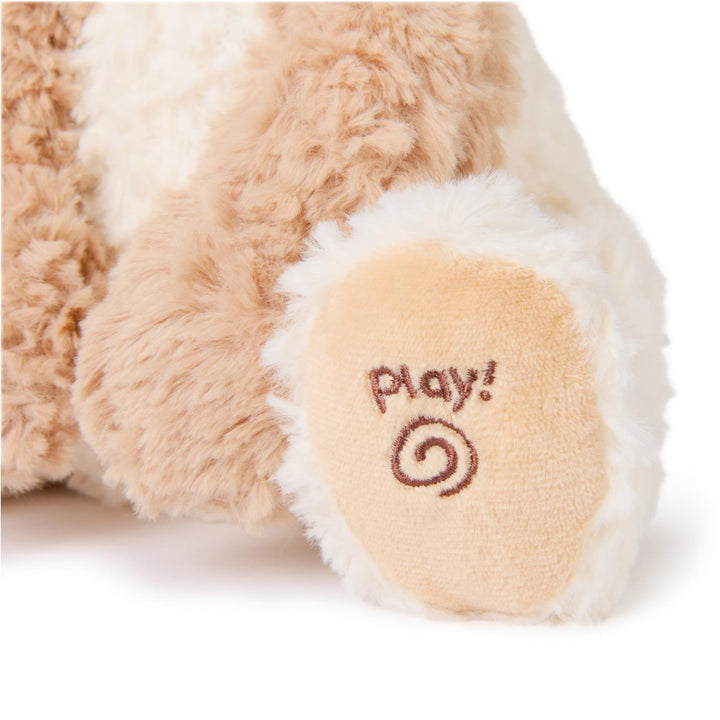Animated Peeki the Puppy, 12 in | GUND