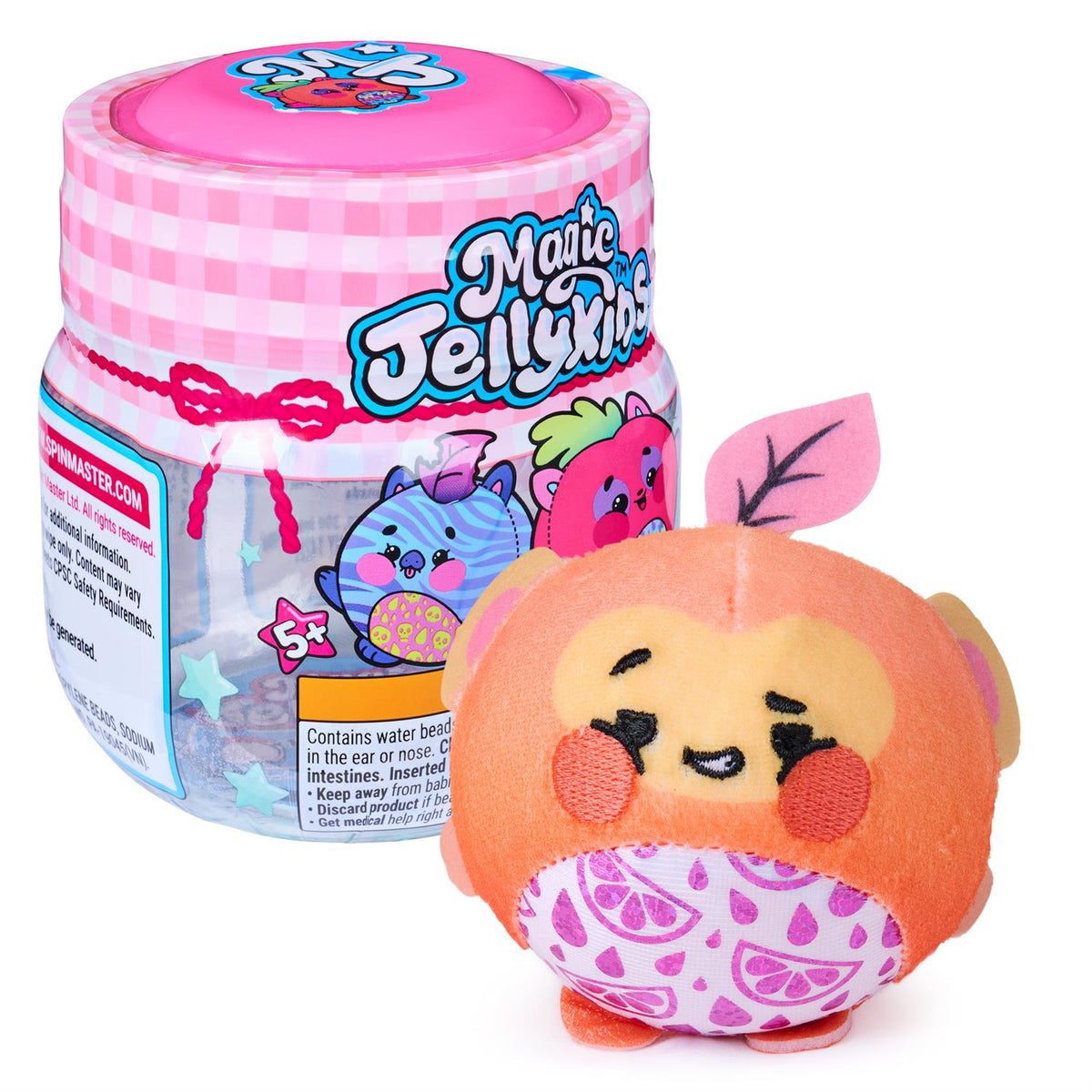 Magic Jellykins Surprise Plush Jar Blind Box, Styles Vary