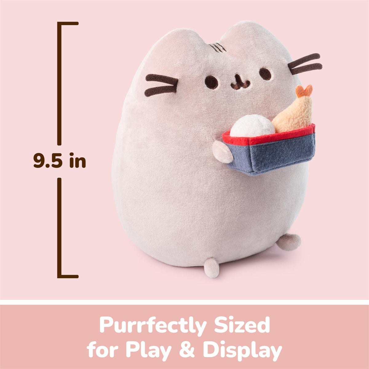 Pusheen Snackable: Bento Box, 9.5 in