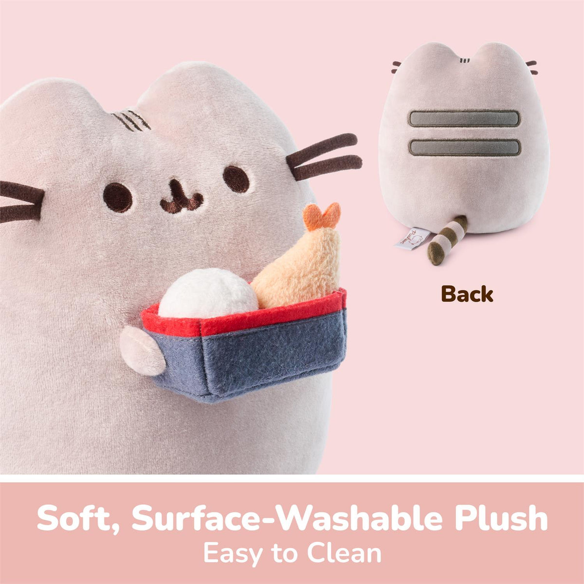 Pusheen Snackable: Bento Box, 9.5 in