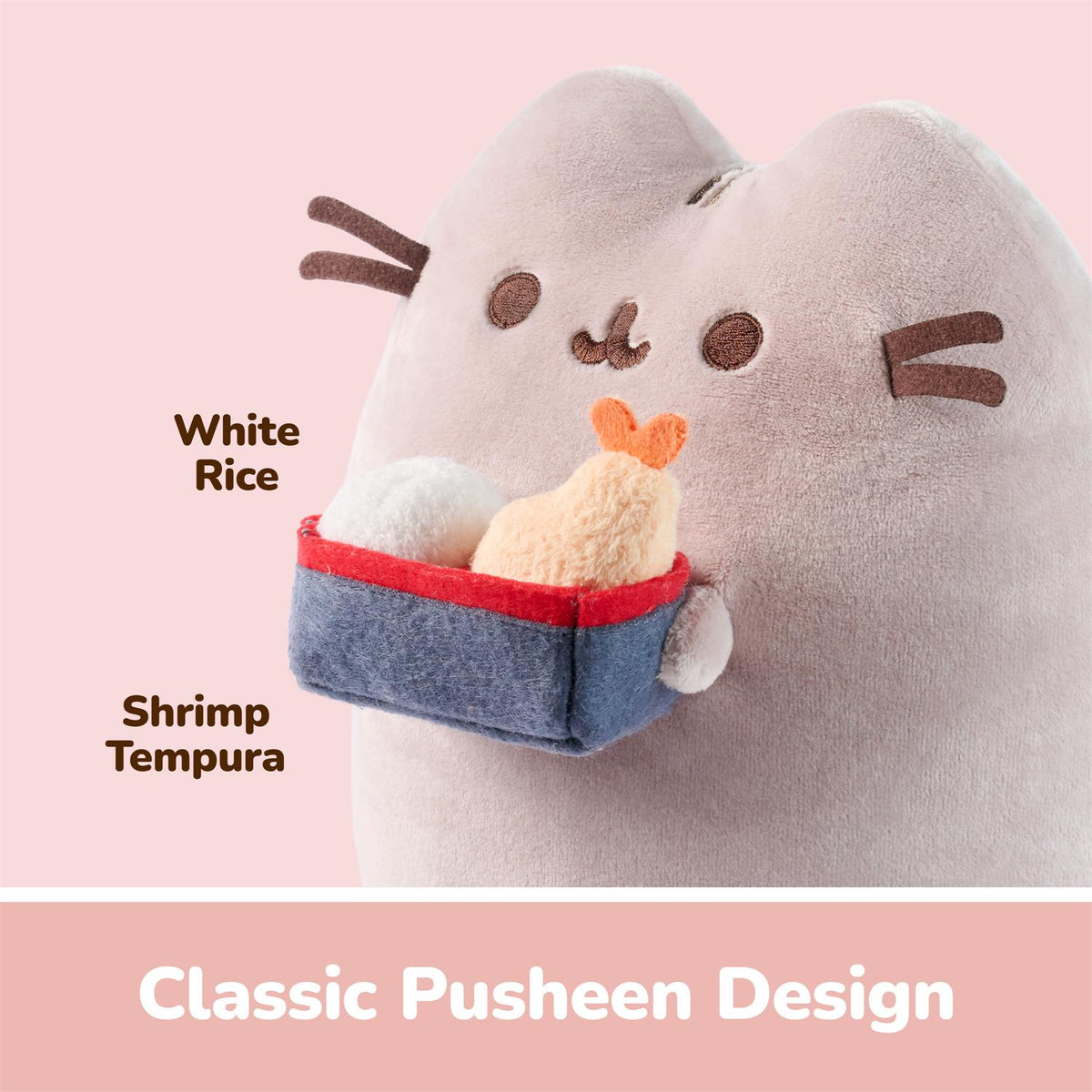 Pusheen Snackable: Bento Box, 9.5 in
