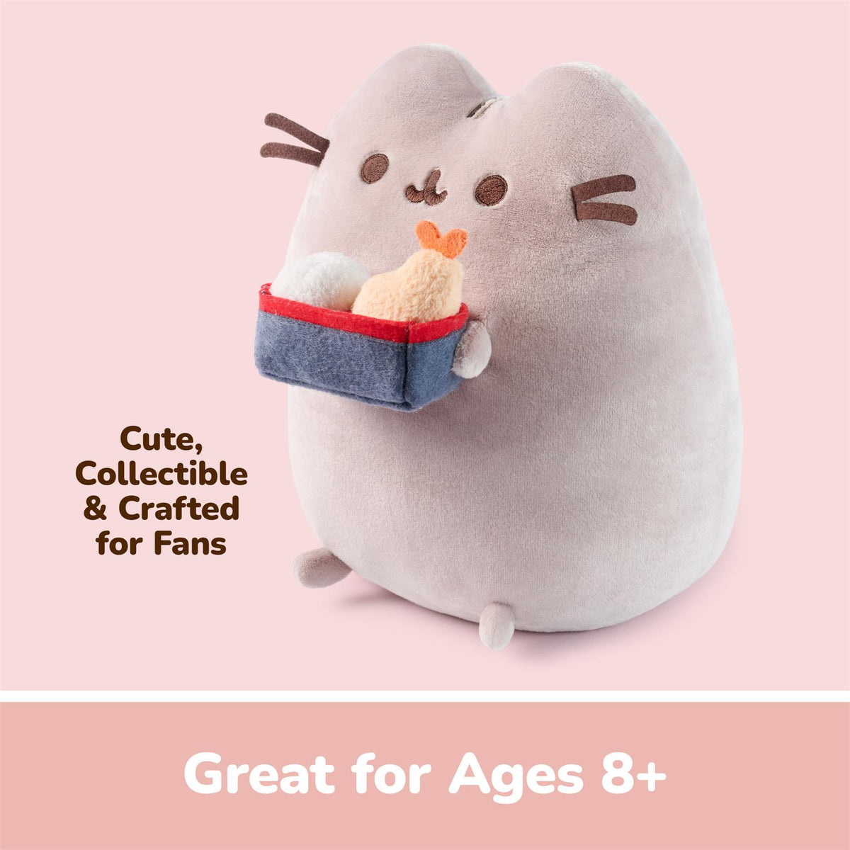 Pusheen Snackable: Bento Box, 9.5 in