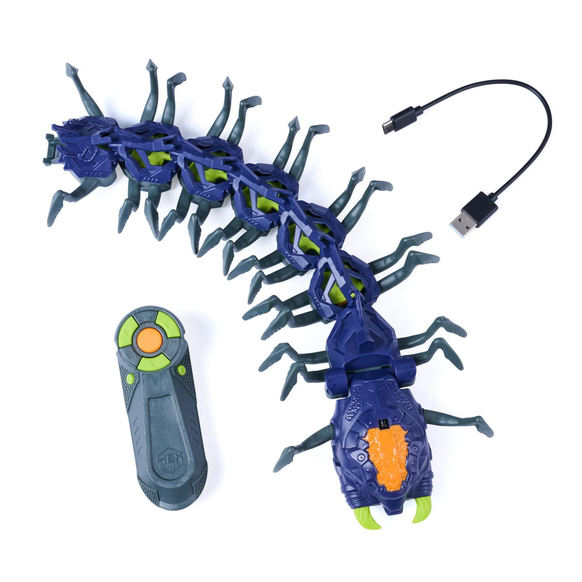 HEX BOTS Remote Control Explodapede