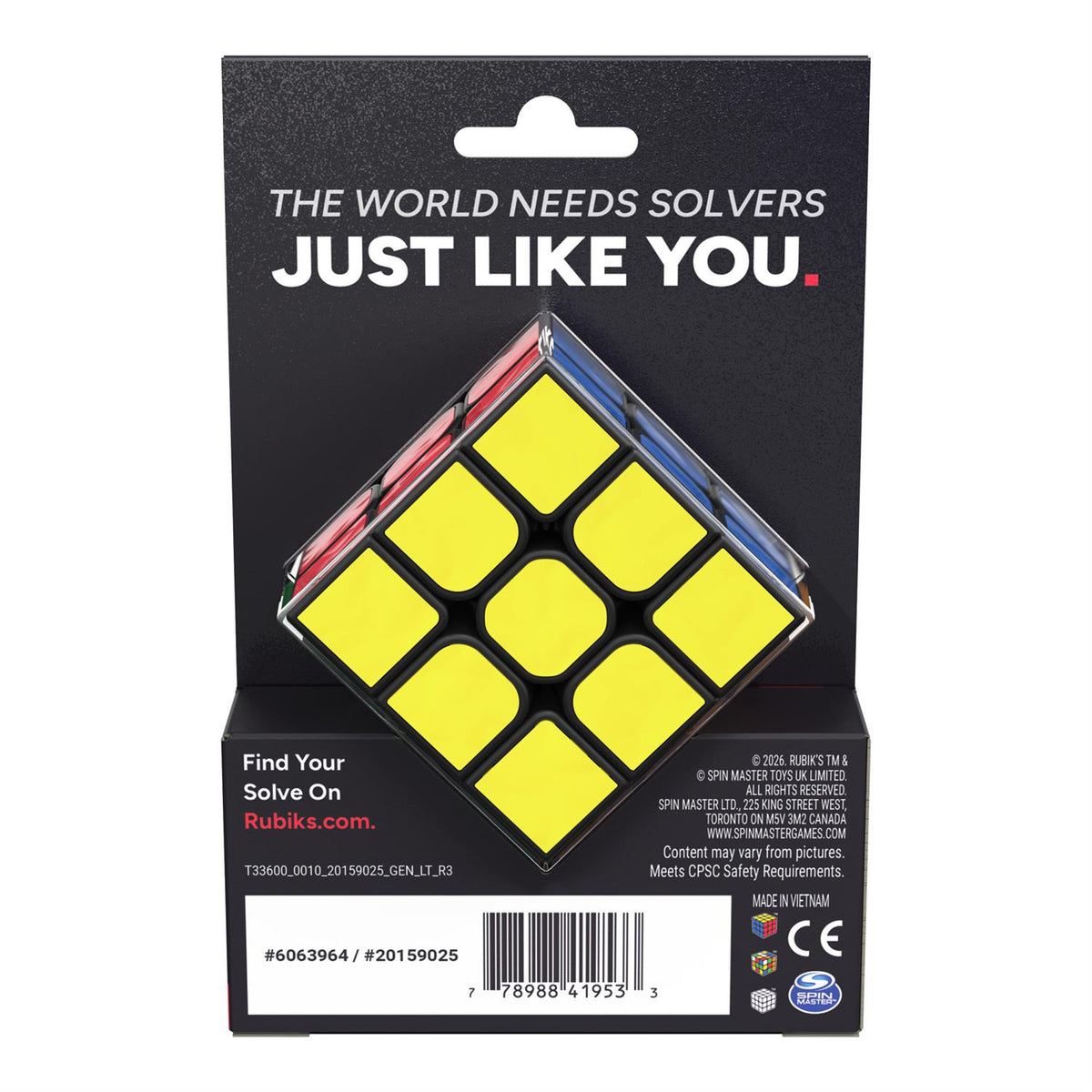 Rubik's Cube 3x3, Redesigned