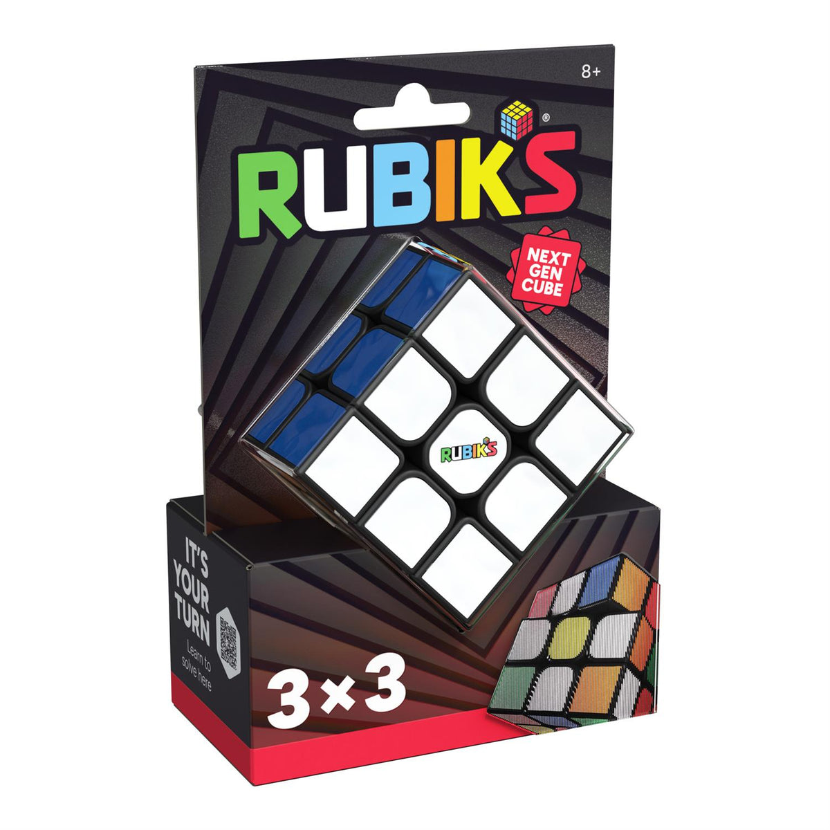 Rubik's Cube 3x3, Redesigned