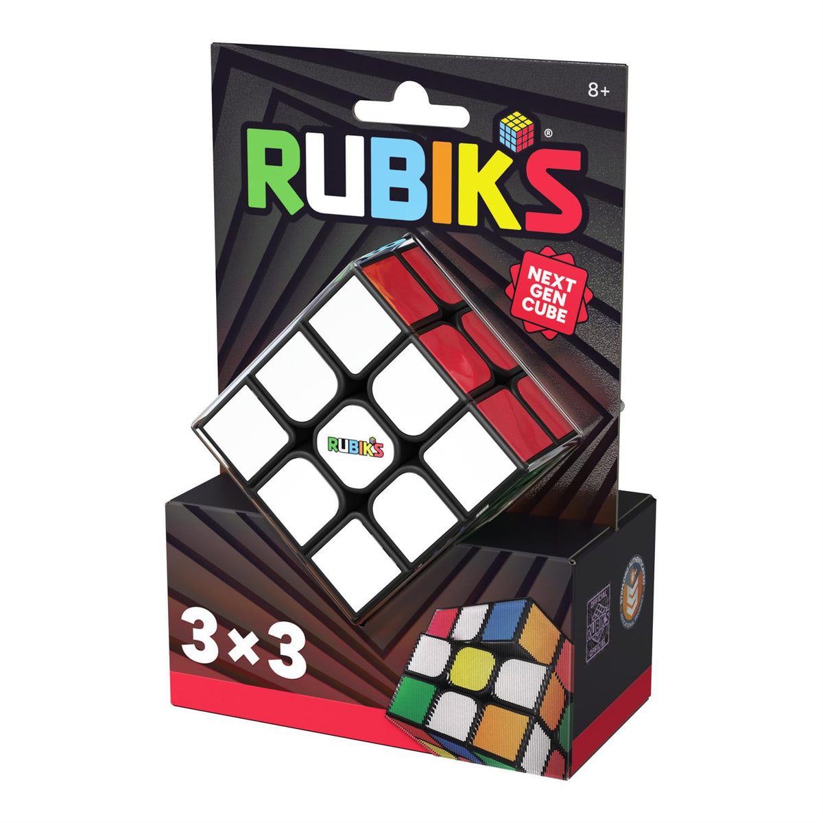 Rubik's Cube 3x3, Redesigned