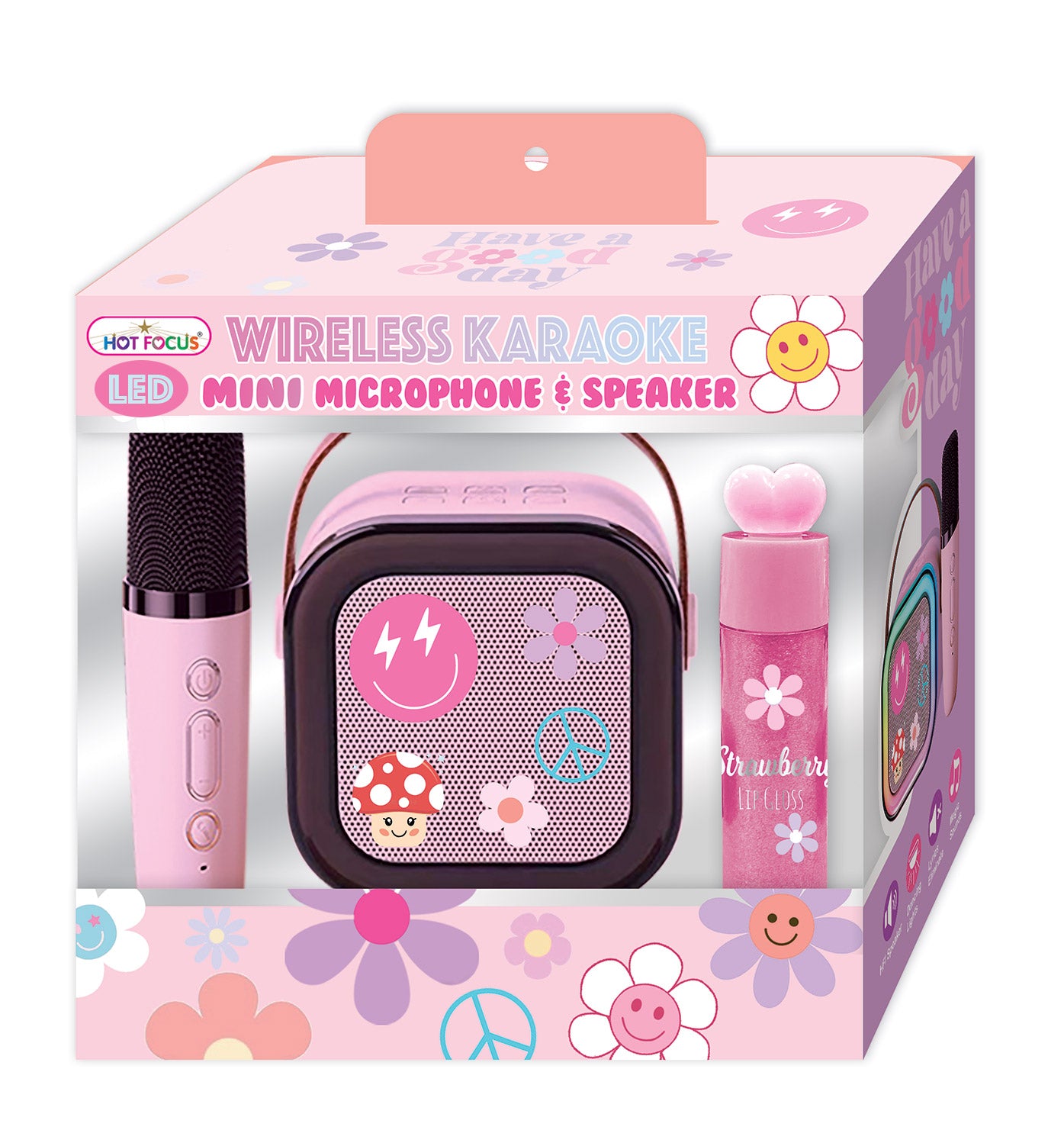 Wireless Karaoke - Good Day | Hot Focus – The Curious Bear Toy