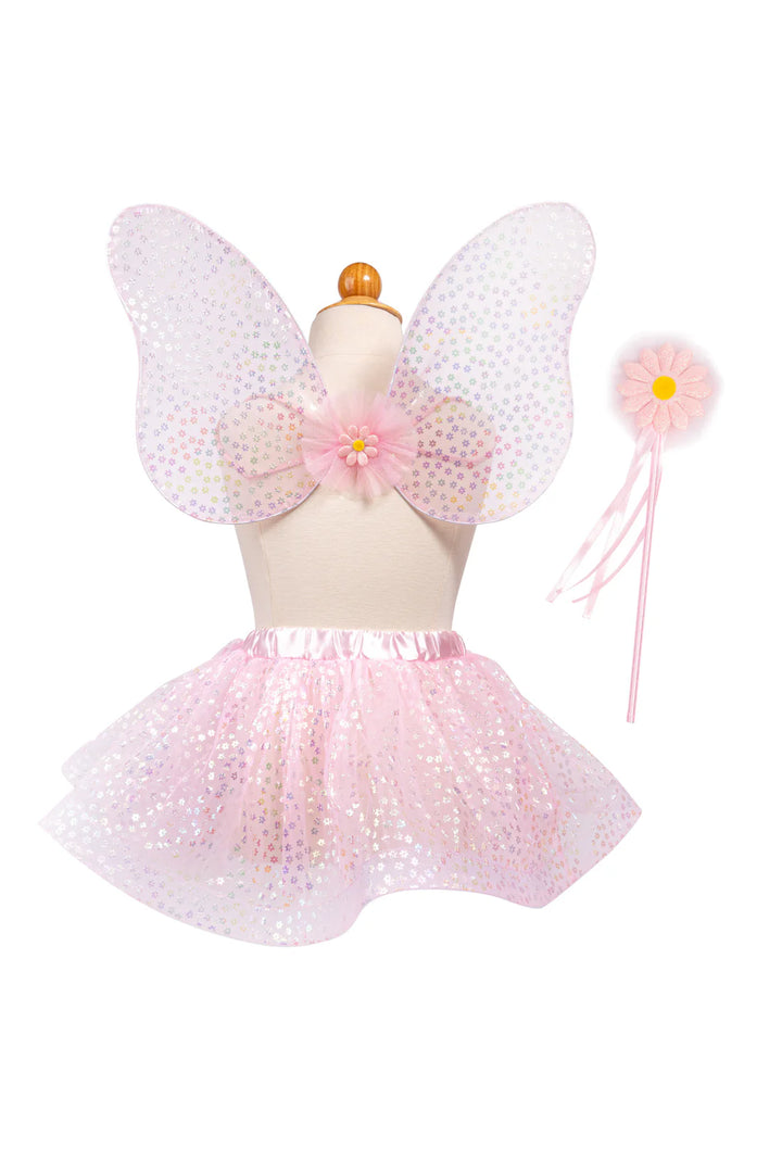 Crazy for Daisies Tutu, Wand & Wing Set | Great Pretenders