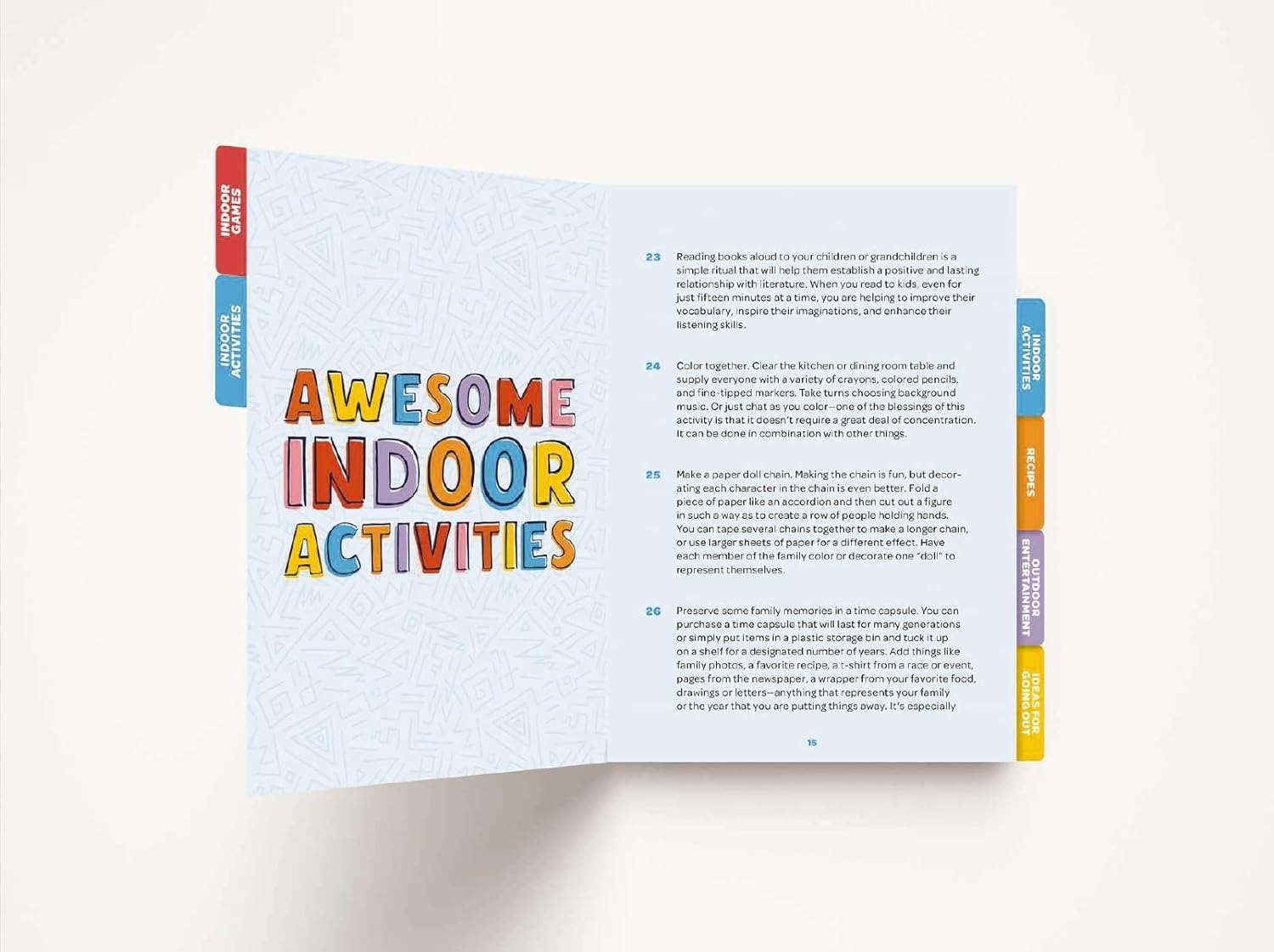 Awesome Everyday Family Activities: 101 Unplugged Activities
