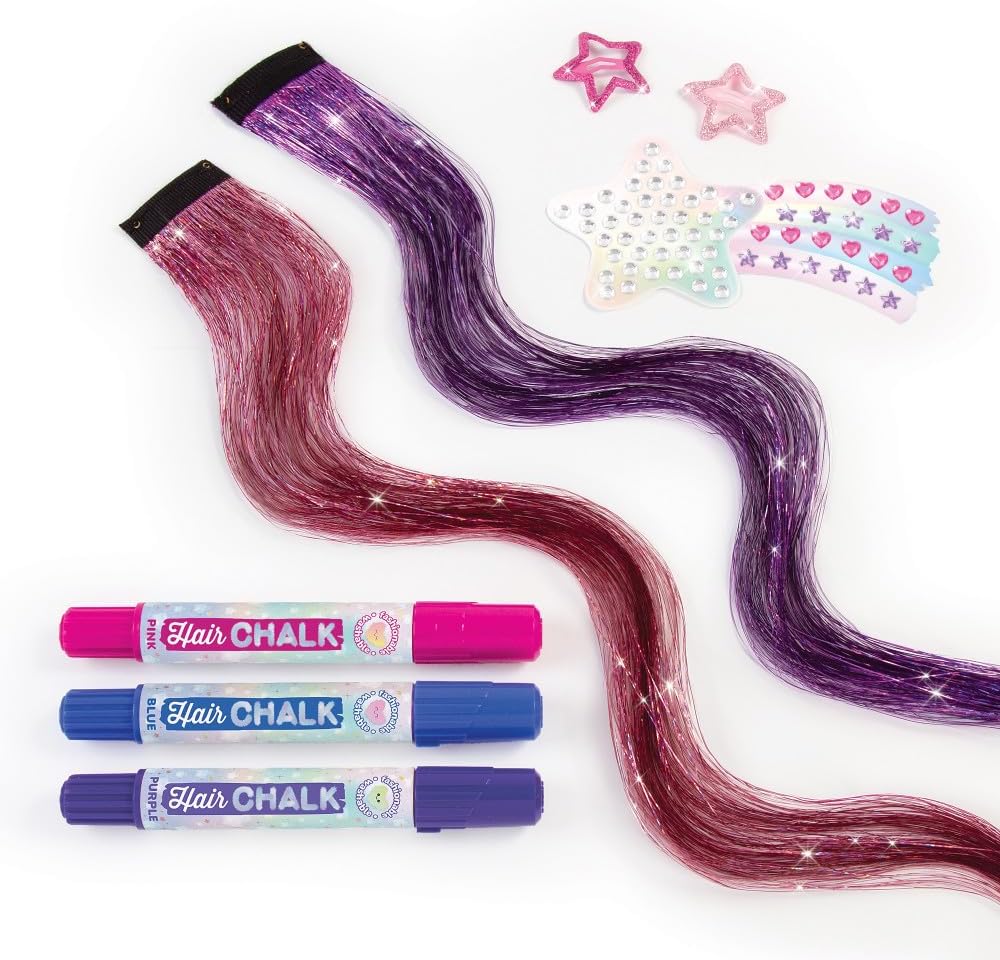 Imagination Land Glitter Locks Hair Accessories Set | Make it Real