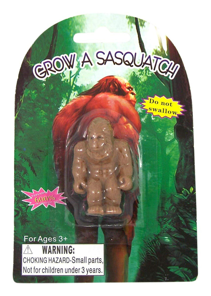 Grow a Sasquatch