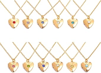 Birthstone Heart Locket | Great Pretenders