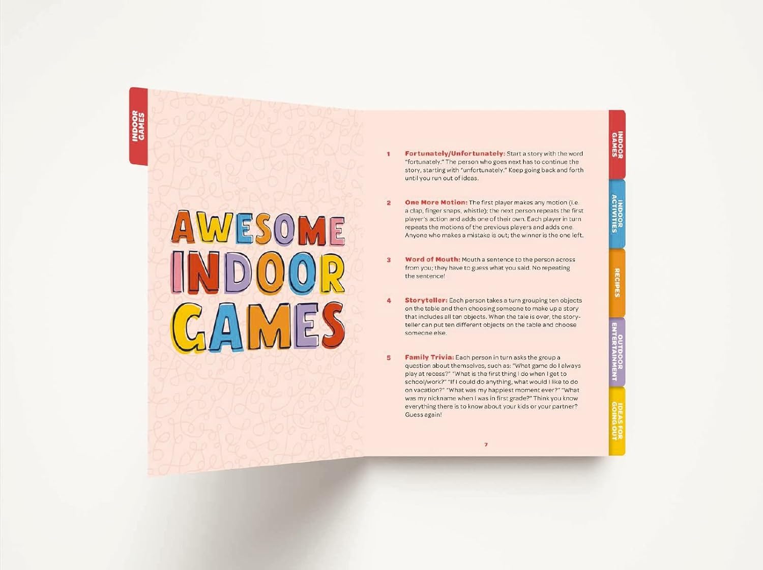 Awesome Everyday Family Activities: 101 Unplugged Activities