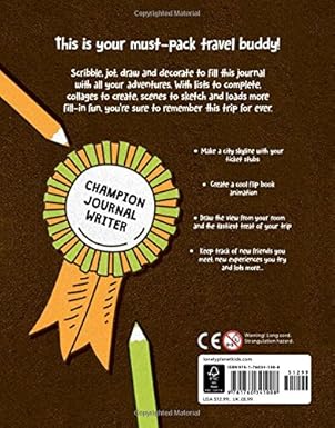 Lonely Planet Kids: My Travel Journal
