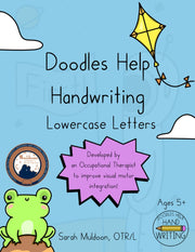 Doodles Helps Handwriting | Lowercase Letters