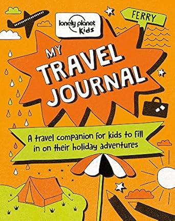 Lonely Planet Kids: My Travel Journal