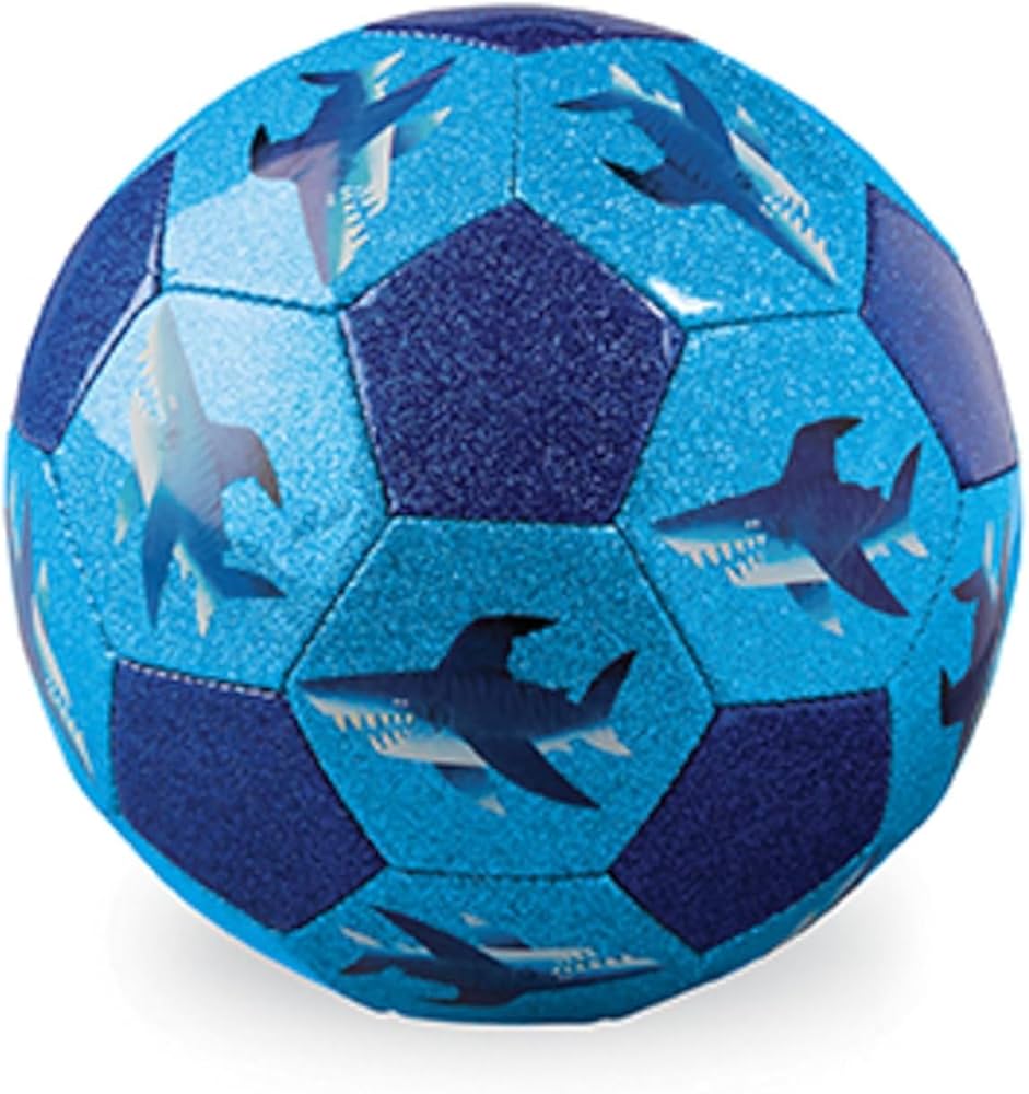 Size 3 Soccer Ball - Shark City | Crocodile Creek