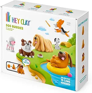Hey Clay - Dog Buddies | Fat Brain Toy Co