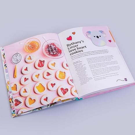 Squishmallows: The Official Baking Book