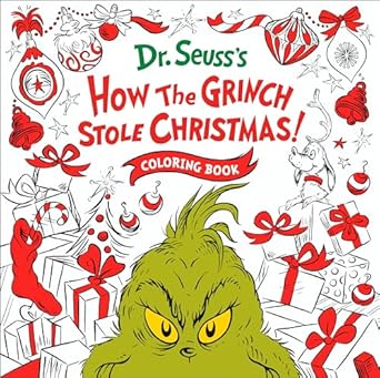 How the Grinch Stole Christmas! Coloring Book