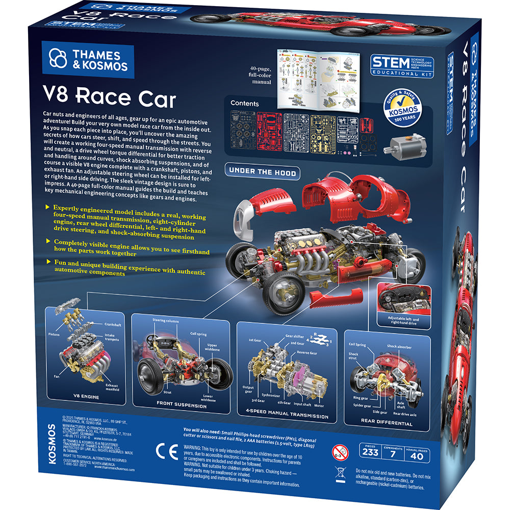 V8 Race Car | Thames & Kosmos