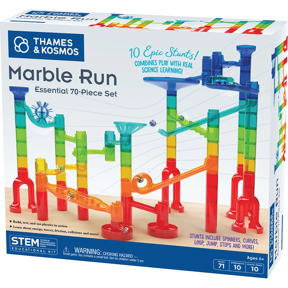 Marble Run - Essential 70 Piece Set | Thames & Kosmos - LOCAL PICK UP ONLY