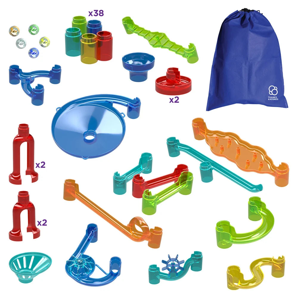 Marble Run - Essential 70 Piece Set | Thames & Kosmos - LOCAL PICK UP ONLY
