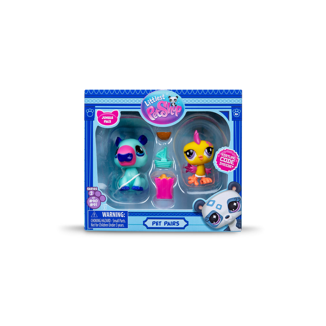 LPS Pet Pairs - Series 2 | Littlest Pet Shop