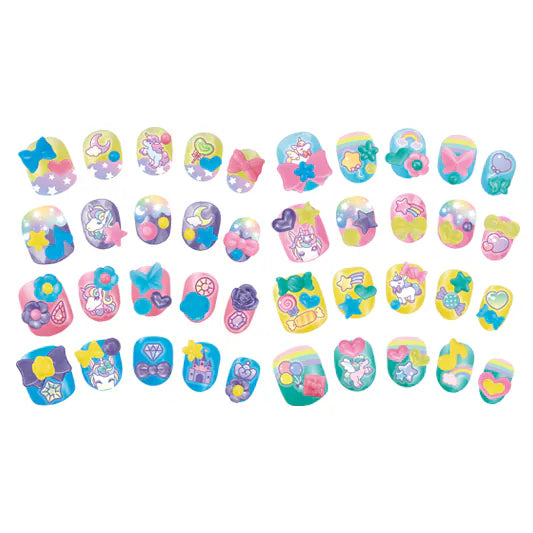 Nail Studio Unicorn Nail Designer Kit | Aquabeads
