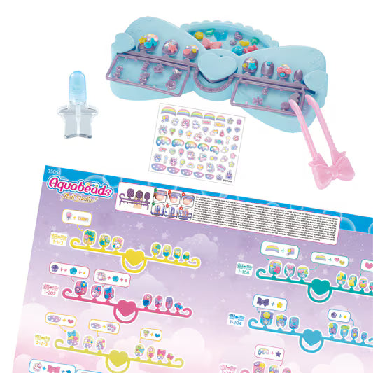 Nail Studio Unicorn Nail Designer Kit | Aquabeads