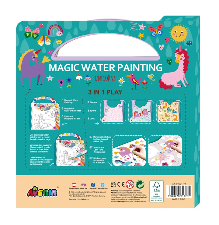 Magic Water Painting | Avenir