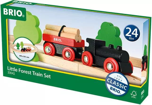 World Train Set Little Forest Train Set | BRIO
