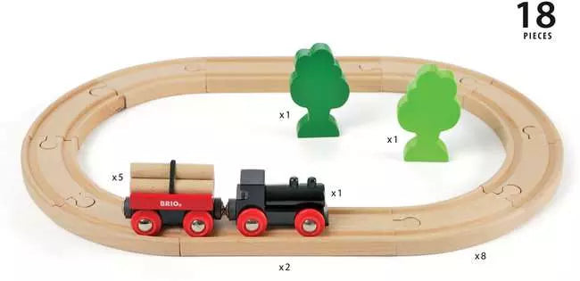 World Train Set Little Forest Train Set | BRIO