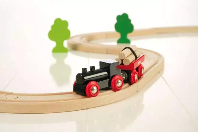 World Train Set Little Forest Train Set | BRIO