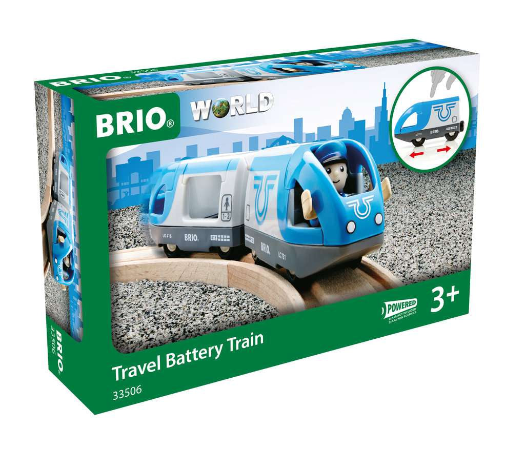 Travel Battery Train | BRIO