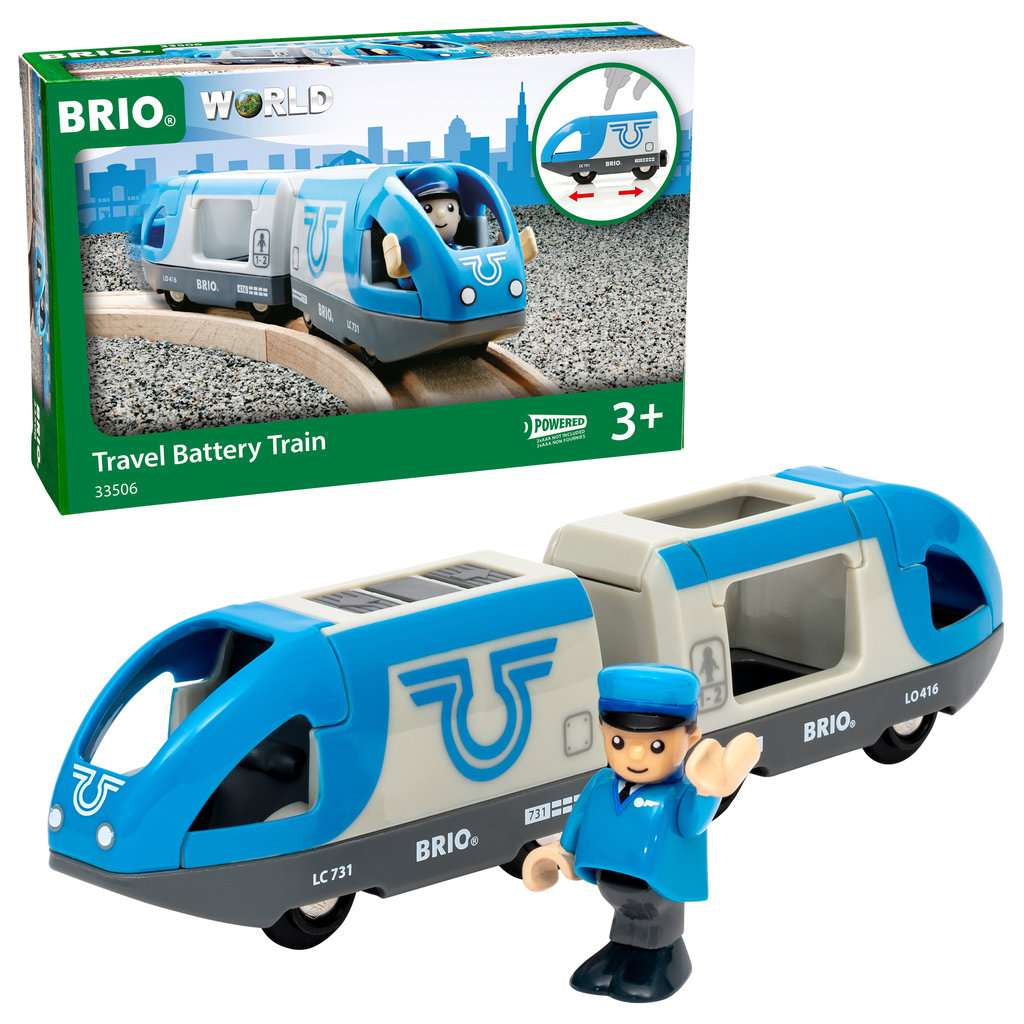 Travel Battery Train | BRIO