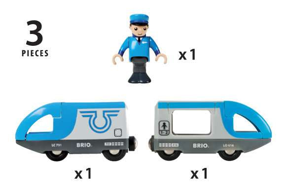 Travel Battery Train | BRIO