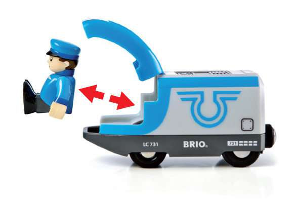 Travel Battery Train | BRIO