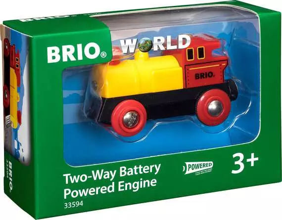 Two-Way Battery Powered Engine | BRIO